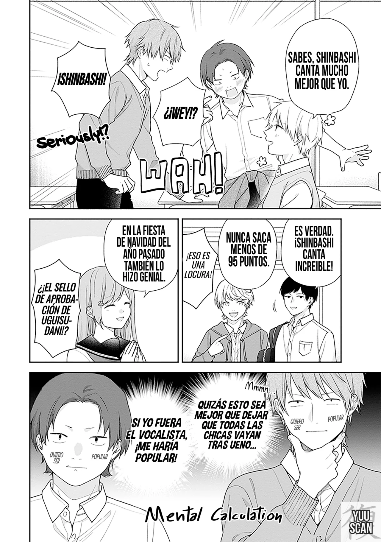 Busu ni Hanataba wo. Capítulo 65 - Page 9