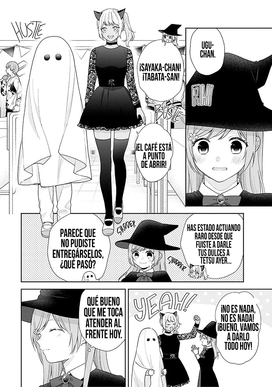 Busu ni Hanataba wo. Capítulo 66 - Page 10