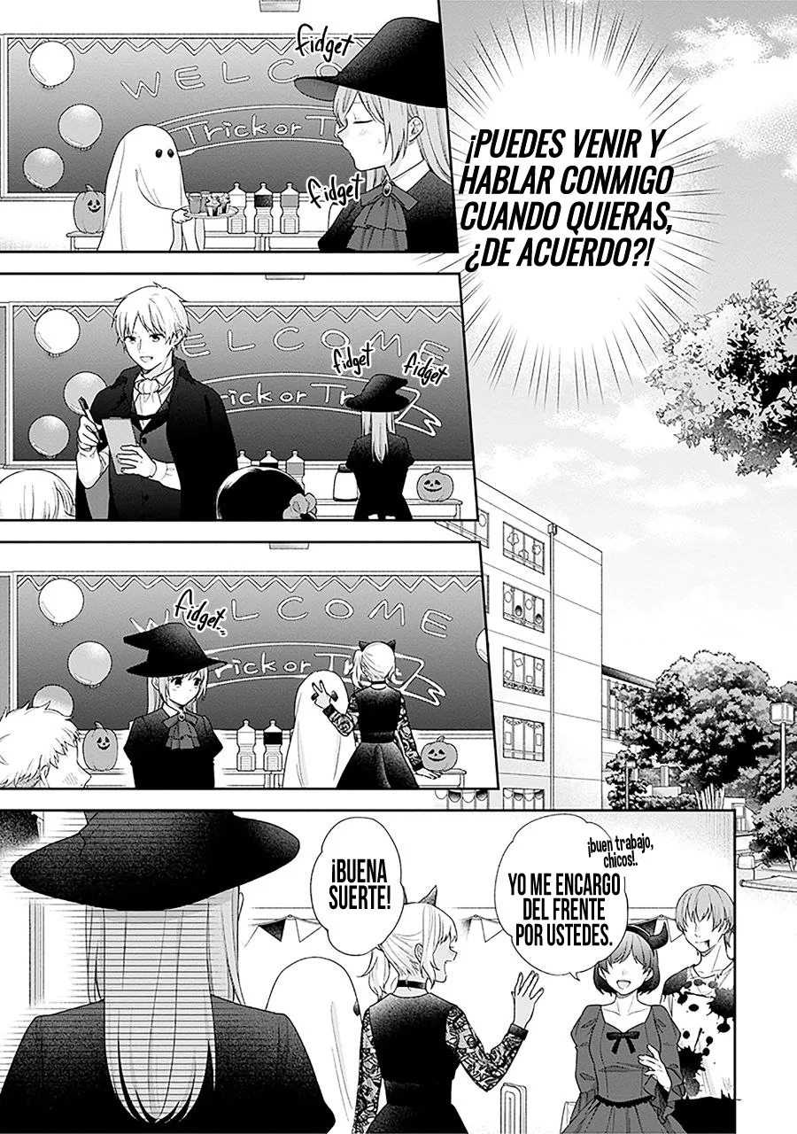 Busu ni Hanataba wo. Capítulo 66 - Page 11