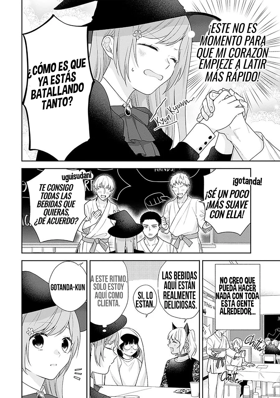Busu ni Hanataba wo. Capítulo 66 - Page 13