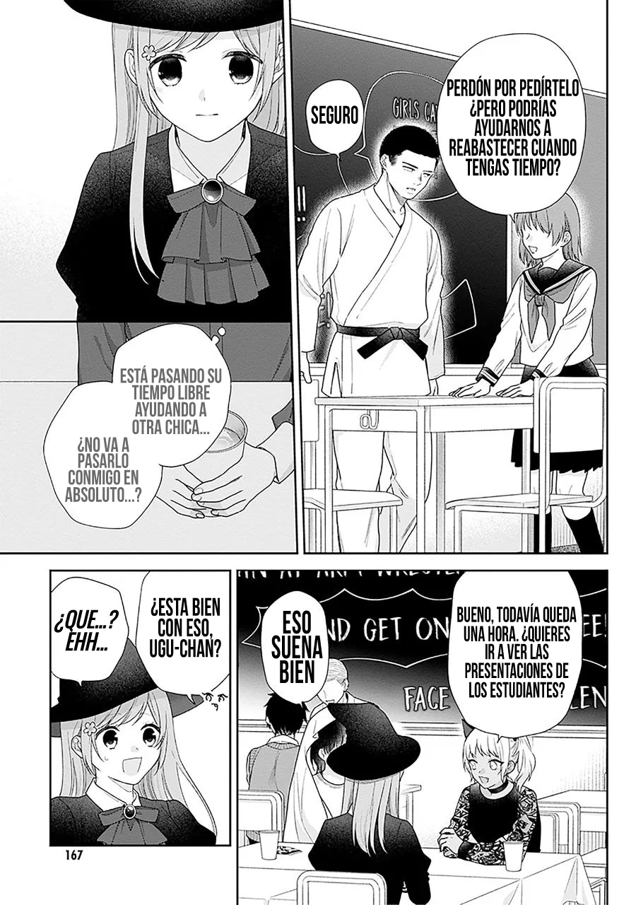 Busu ni Hanataba wo. Capítulo 66 - Page 14