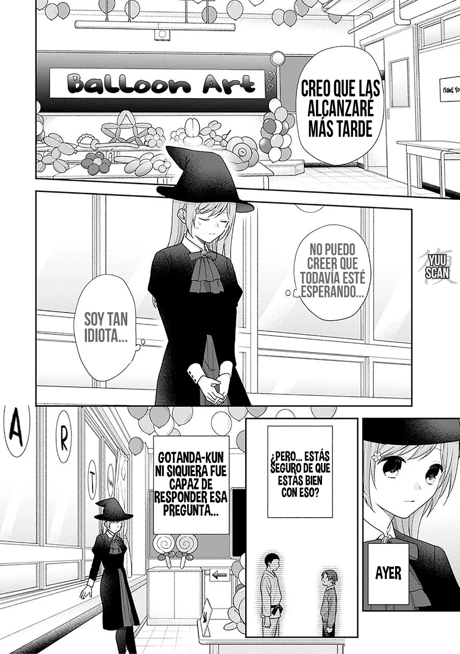 Busu ni Hanataba wo. Capítulo 66 - Page 15