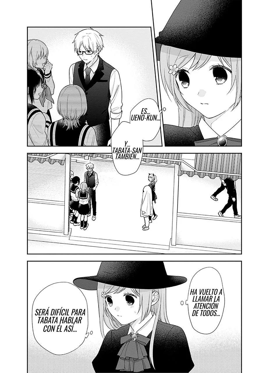 Busu ni Hanataba wo. Capítulo 66 - Page 16