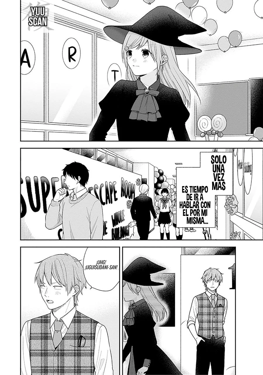 Busu ni Hanataba wo. Capítulo 66 - Page 19