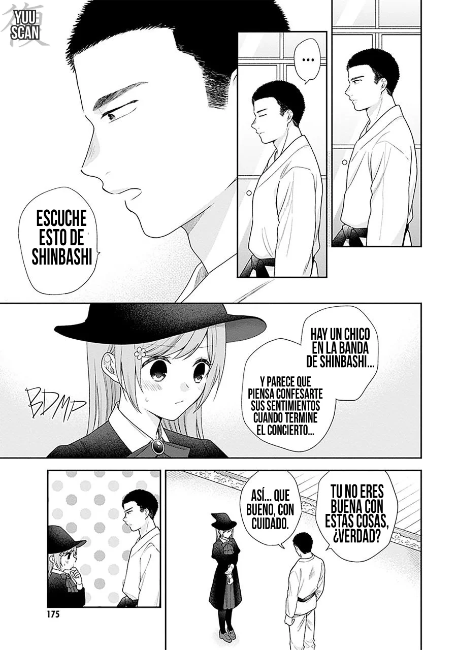 Busu ni Hanataba wo. Capítulo 66 - Page 22