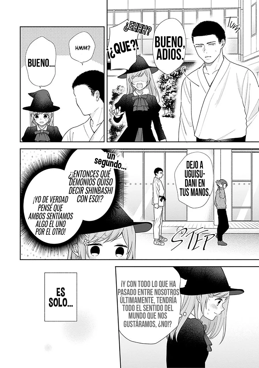 Busu ni Hanataba wo. Capítulo 66 - Page 23