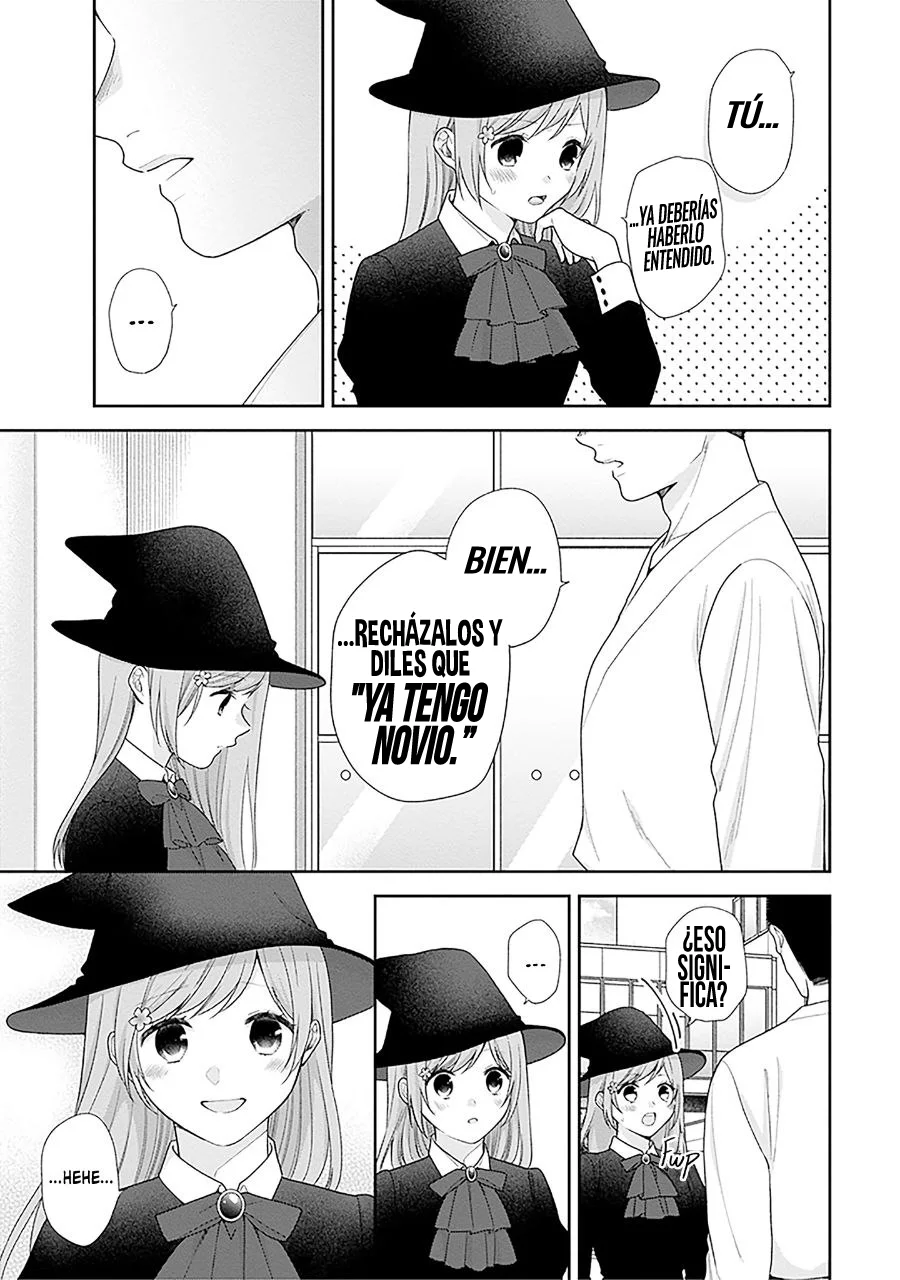Busu ni Hanataba wo. Capítulo 66 - Page 26