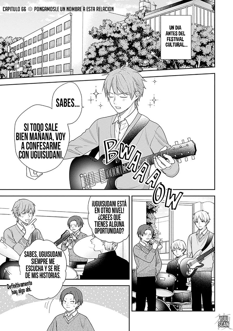 Busu ni Hanataba wo. Capítulo 66 - Page 3