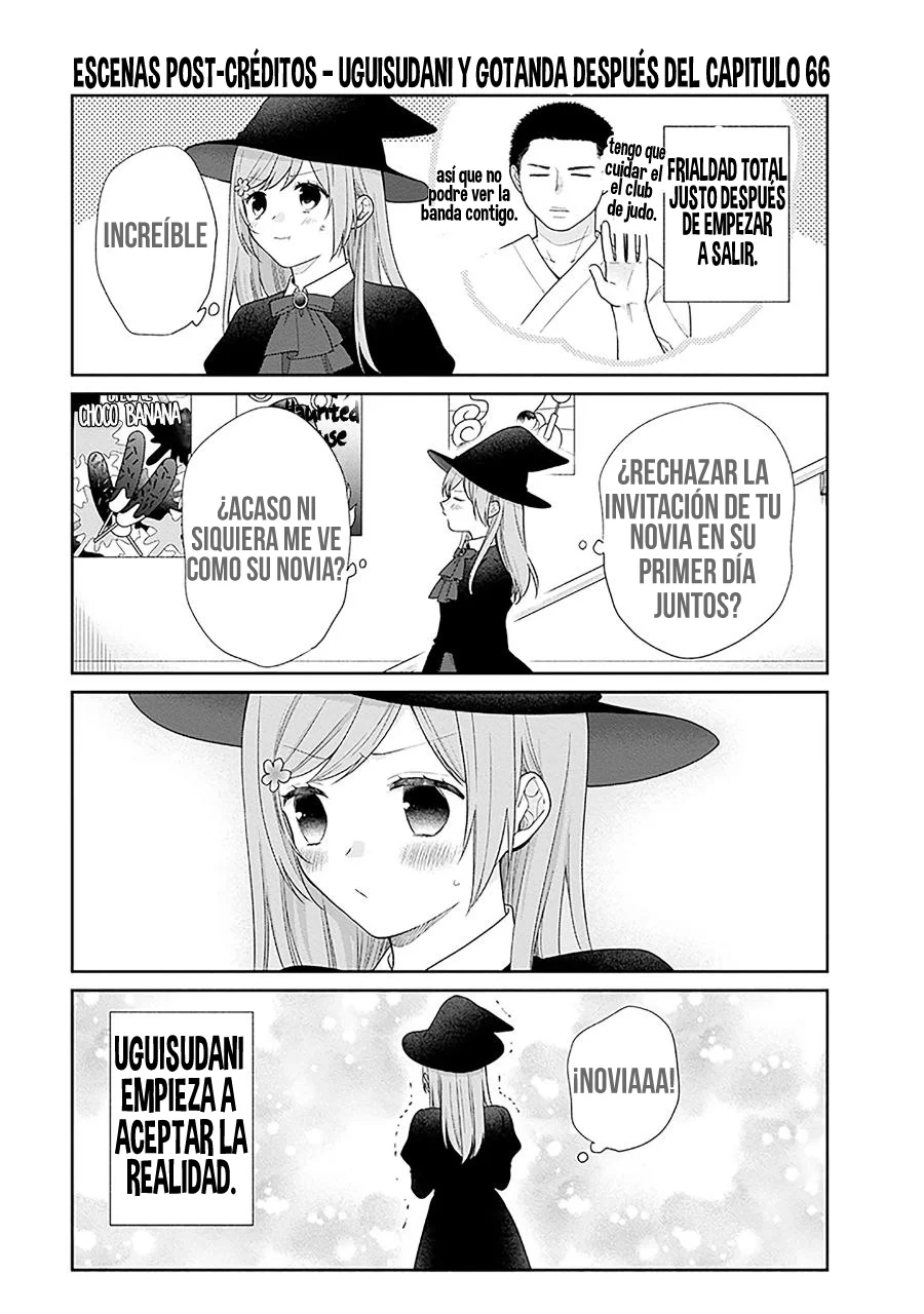 Busu ni Hanataba wo. Capítulo 66 - Page 32