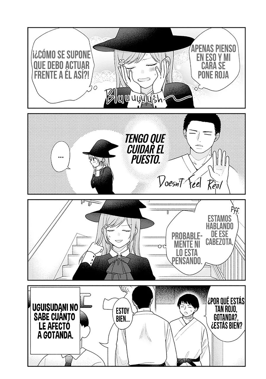 Busu ni Hanataba wo. Capítulo 66 - Page 33