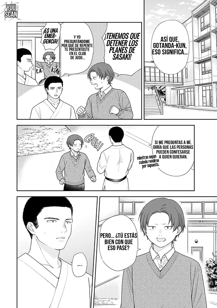 Busu ni Hanataba wo. Capítulo 66 - Page 4