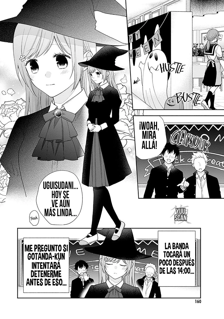 Busu ni Hanataba wo. Capítulo 66 - Page 8
