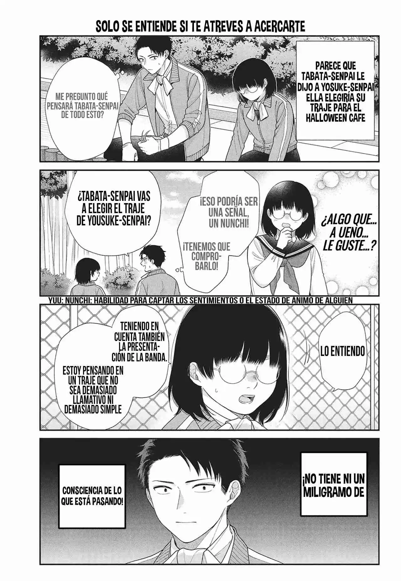 Busu ni Hanataba wo. Capítulo 67.5 - Page 5