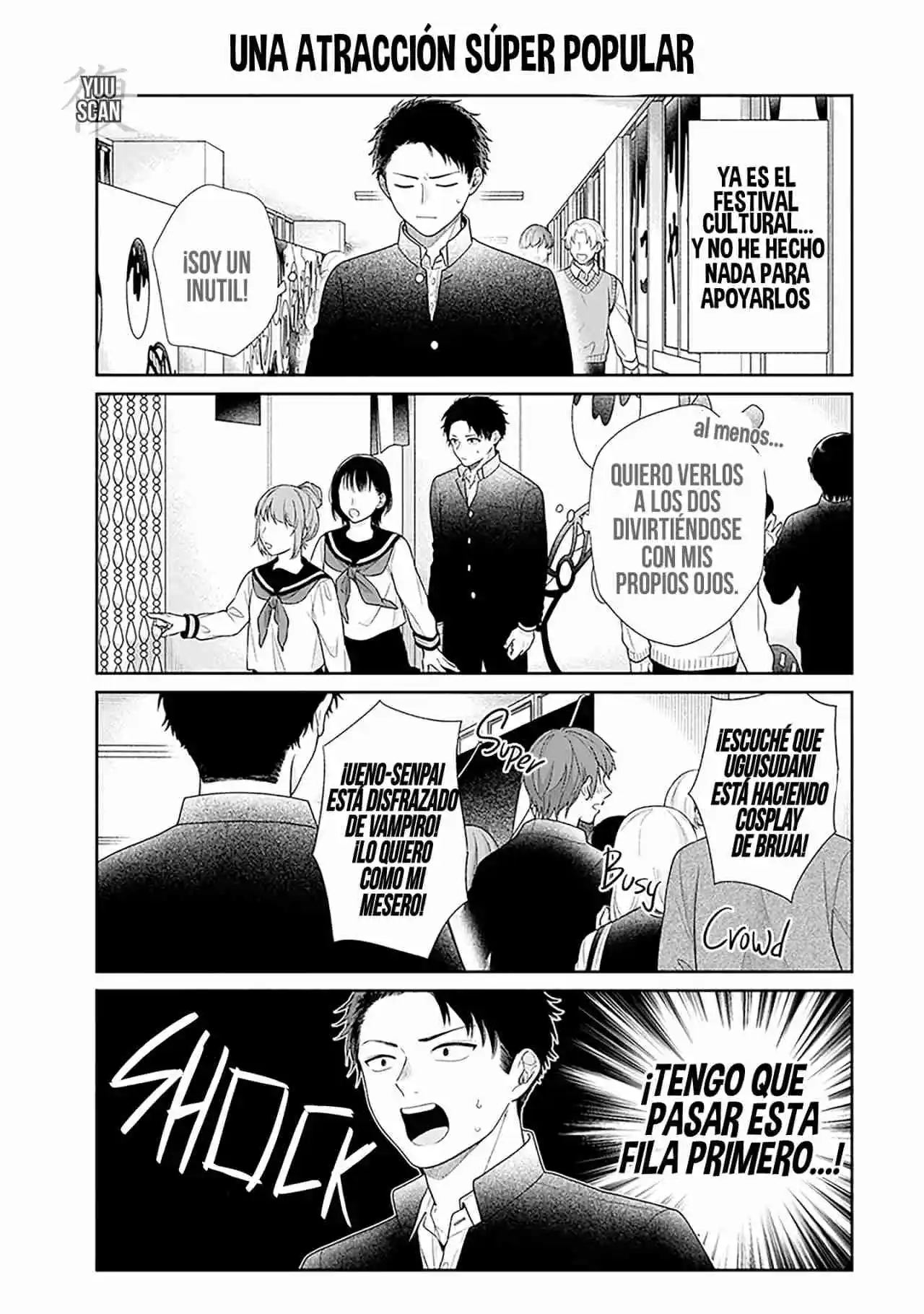 Busu ni Hanataba wo. Capítulo 67.5 - Page 8