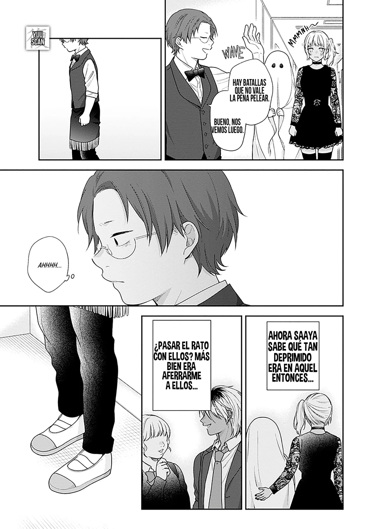 Busu ni Hanataba wo. Capítulo 67 - Page 13
