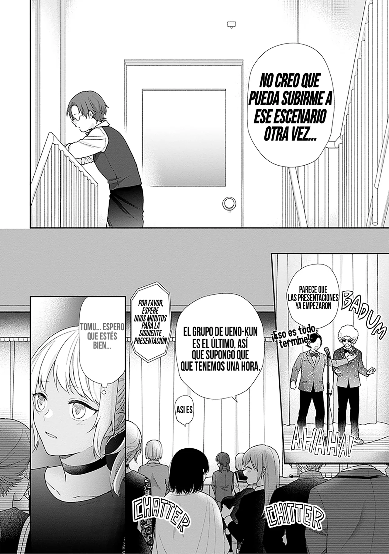 Busu ni Hanataba wo. Capítulo 67 - Page 14
