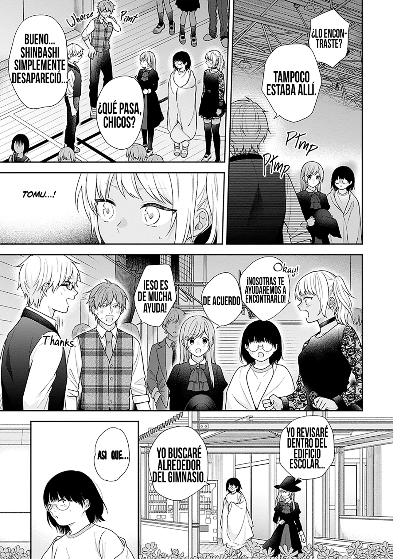 Busu ni Hanataba wo. Capítulo 67 - Page 15