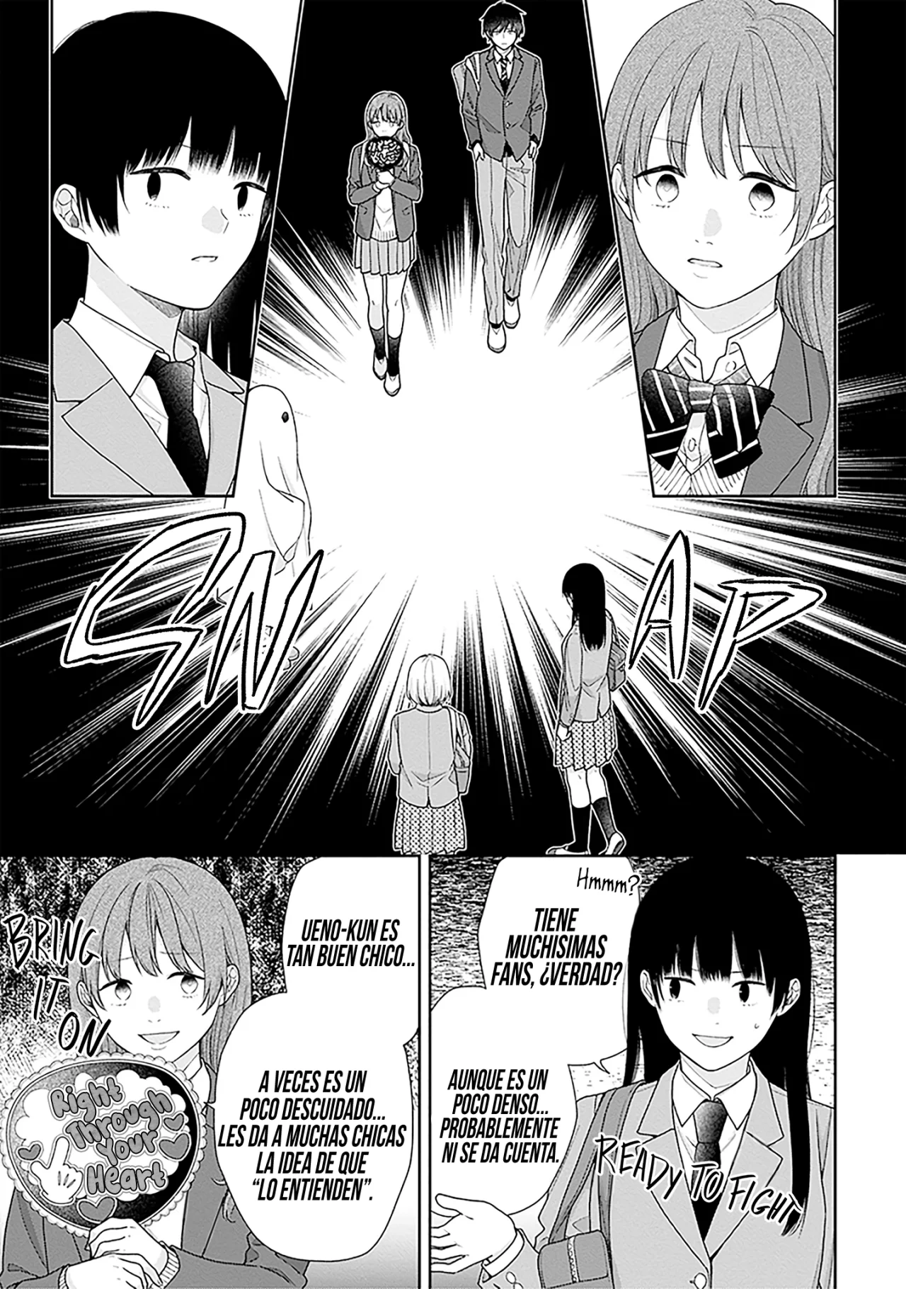 Busu ni Hanataba wo. Capítulo 67 - Page 17