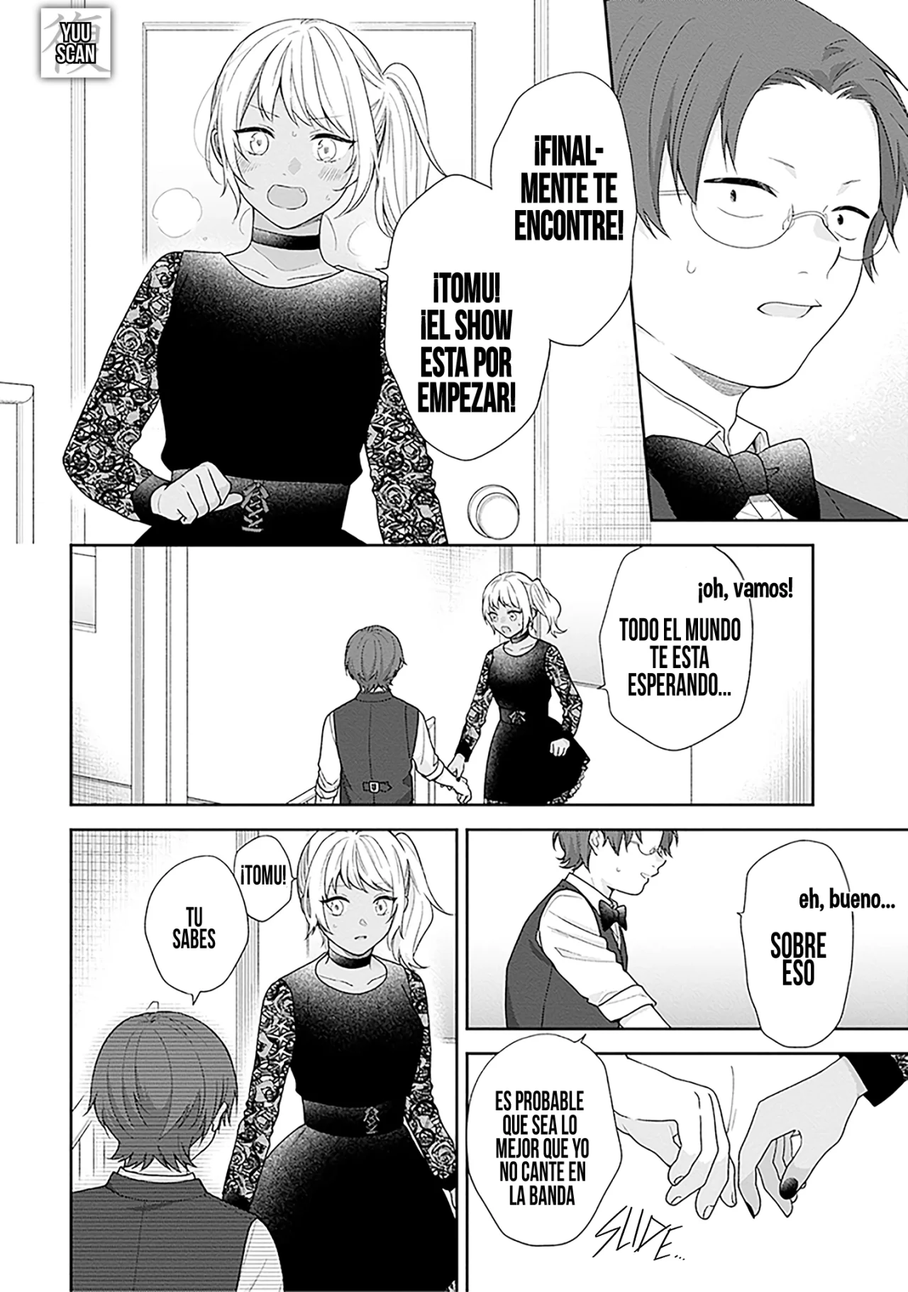 Busu ni Hanataba wo. Capítulo 67 - Page 20