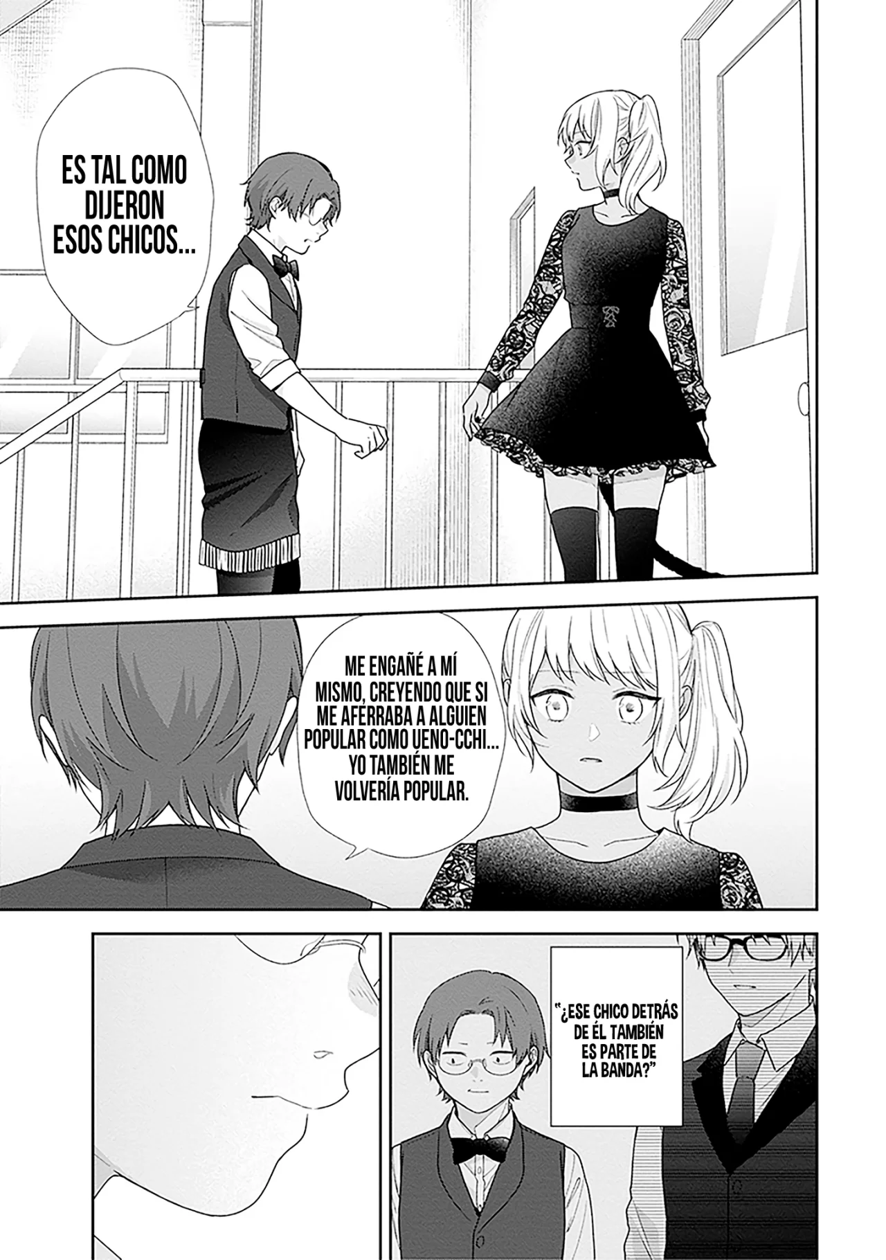 Busu ni Hanataba wo. Capítulo 67 - Page 21