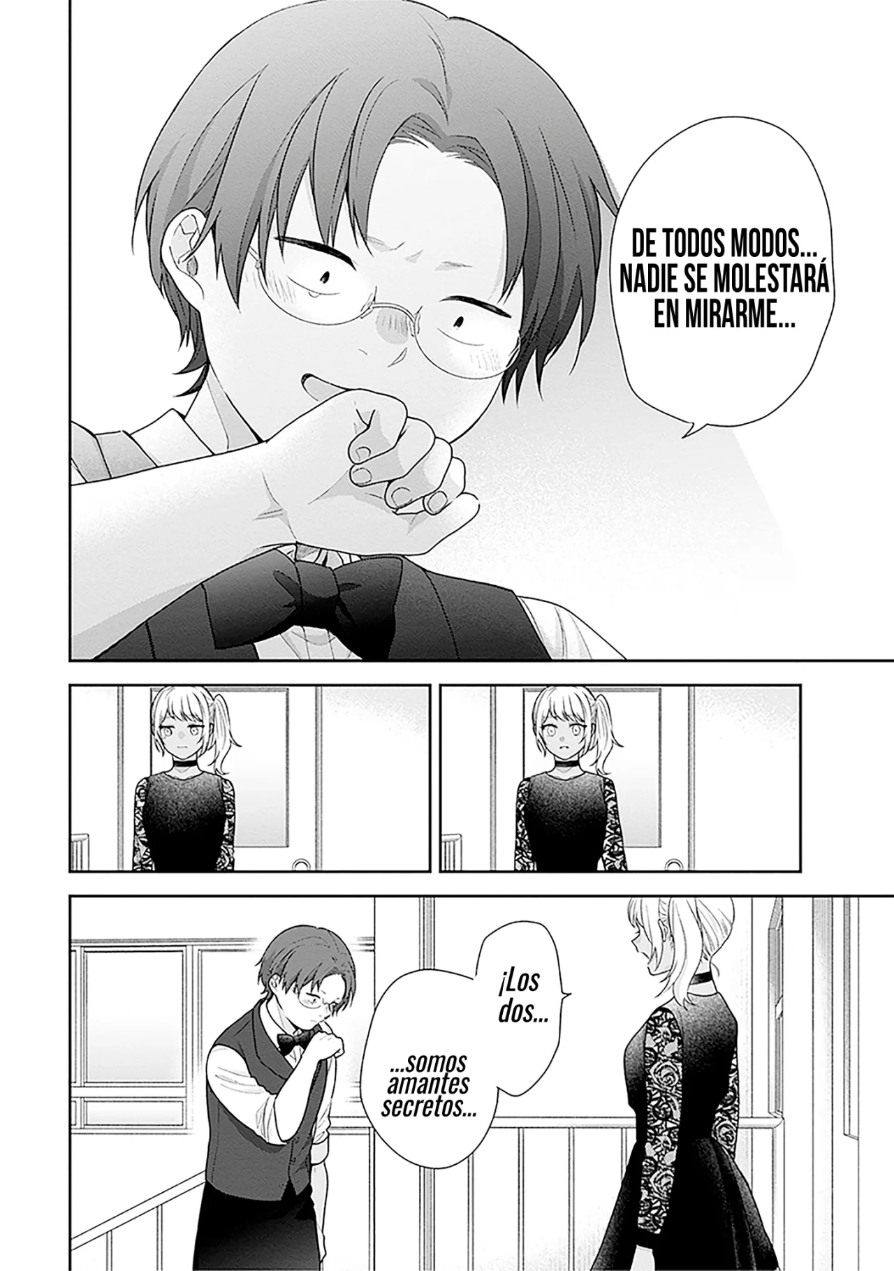 Busu ni Hanataba wo. Capítulo 67 - Page 22