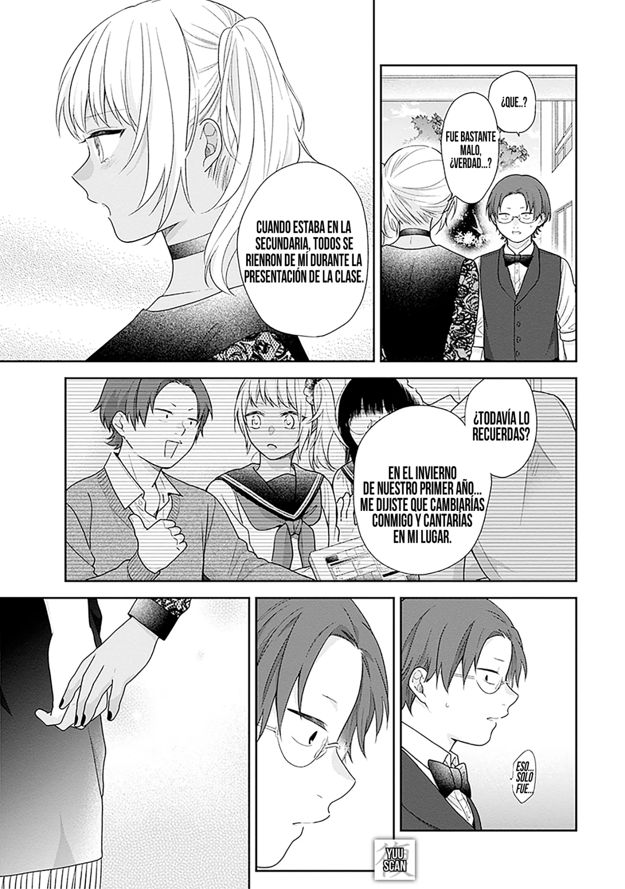 Busu ni Hanataba wo. Capítulo 67 - Page 23
