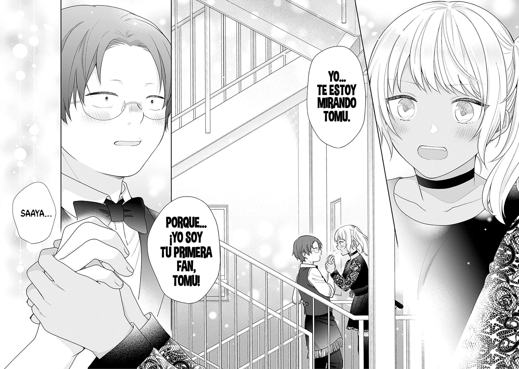 Busu ni Hanataba wo. Capítulo 67 - Page 24