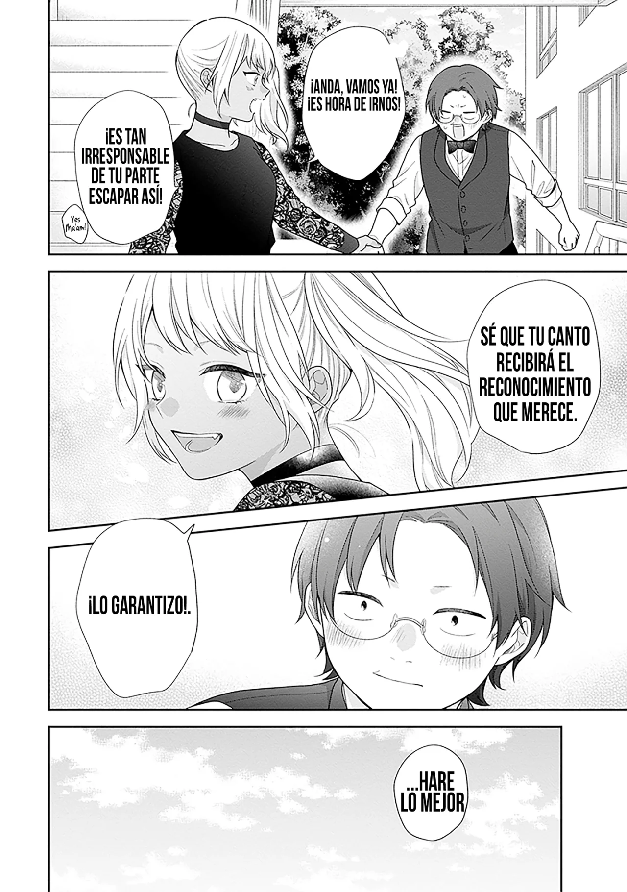 Busu ni Hanataba wo. Capítulo 67 - Page 25