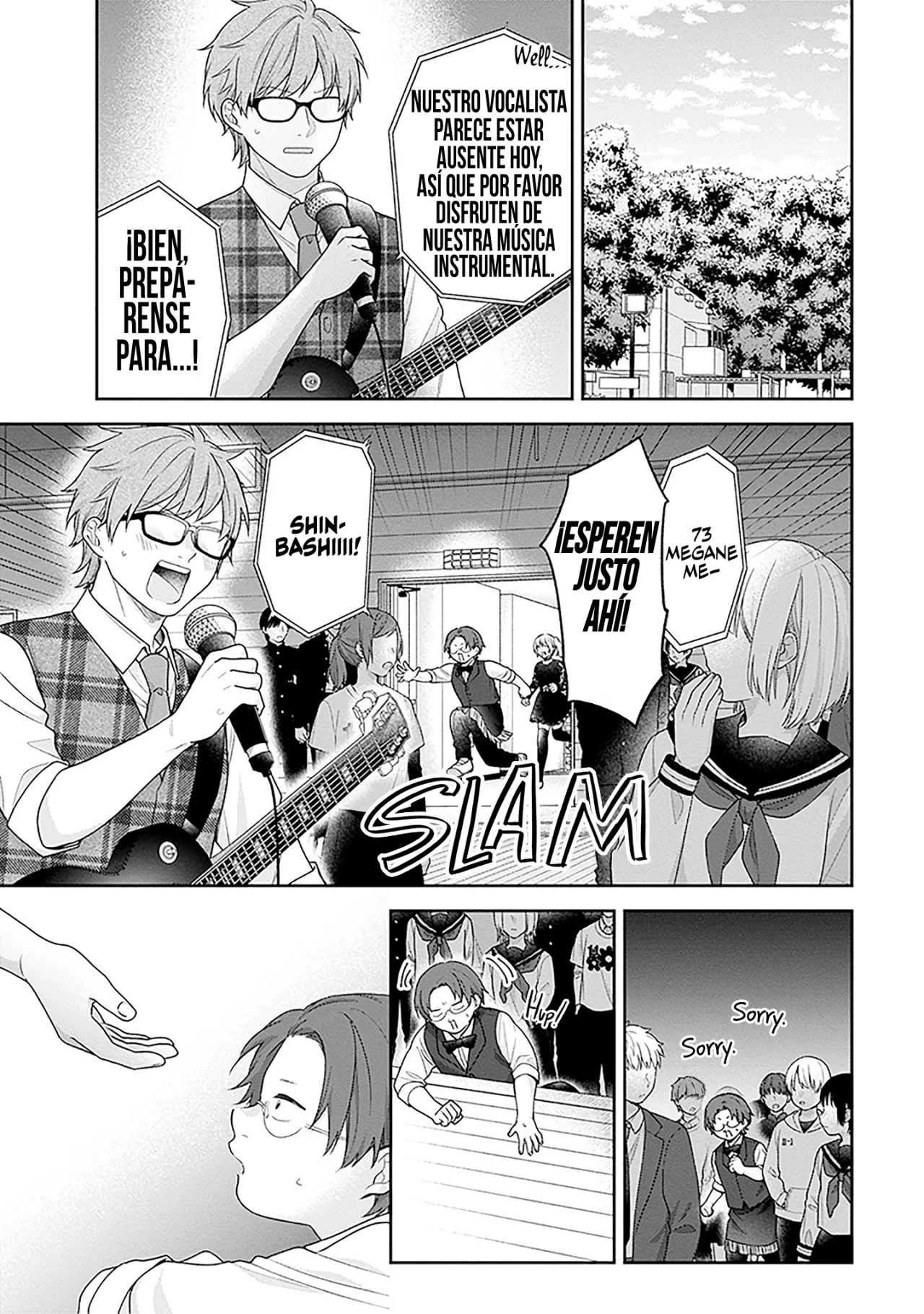 Busu ni Hanataba wo. Capítulo 67 - Page 26