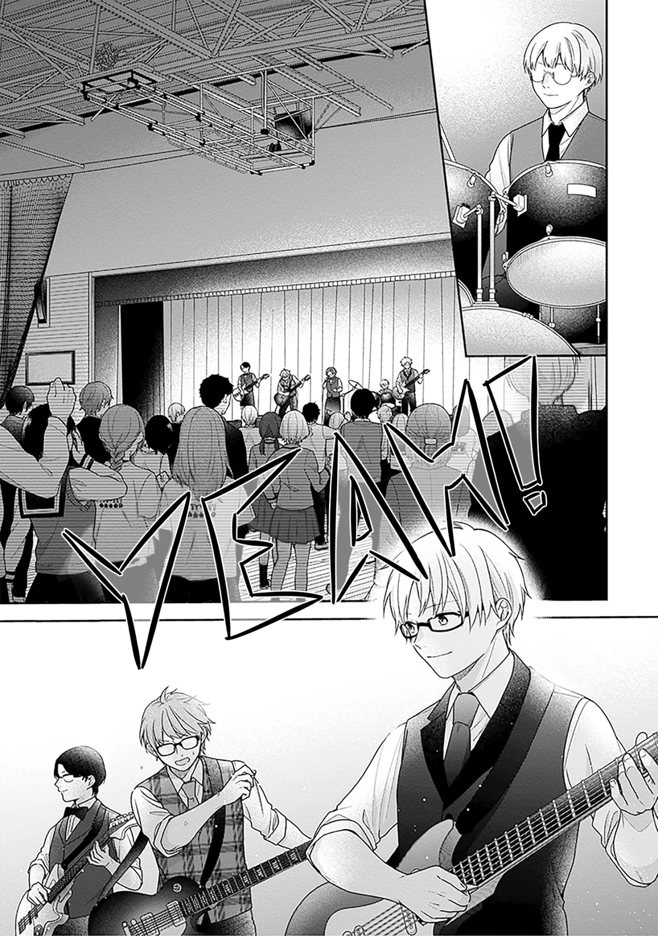 Busu ni Hanataba wo. Capítulo 67 - Page 28