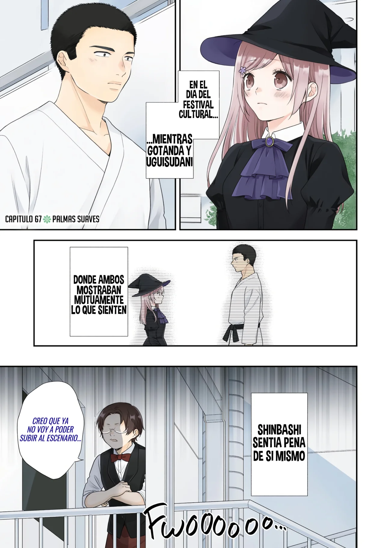 Busu ni Hanataba wo. Capítulo 67 - Page 3