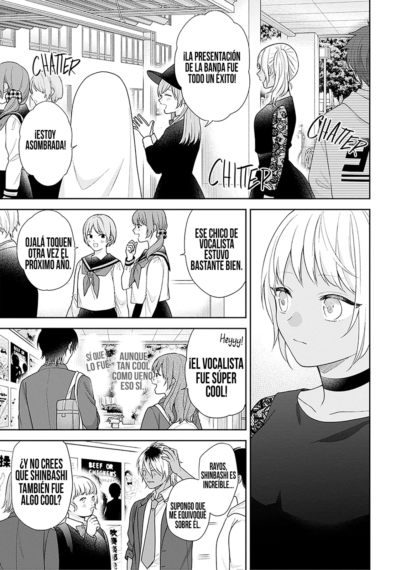 Busu ni Hanataba wo. Capítulo 67 - Page 30