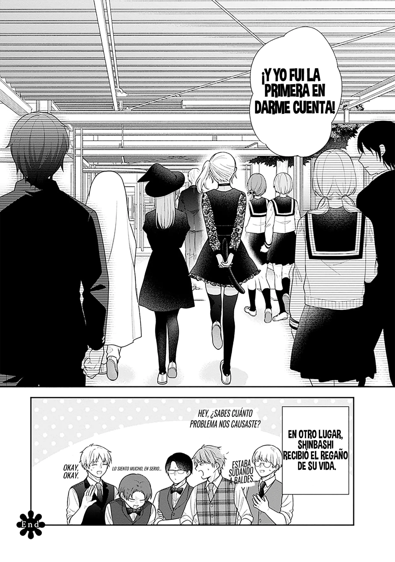 Busu ni Hanataba wo. Capítulo 67 - Page 31