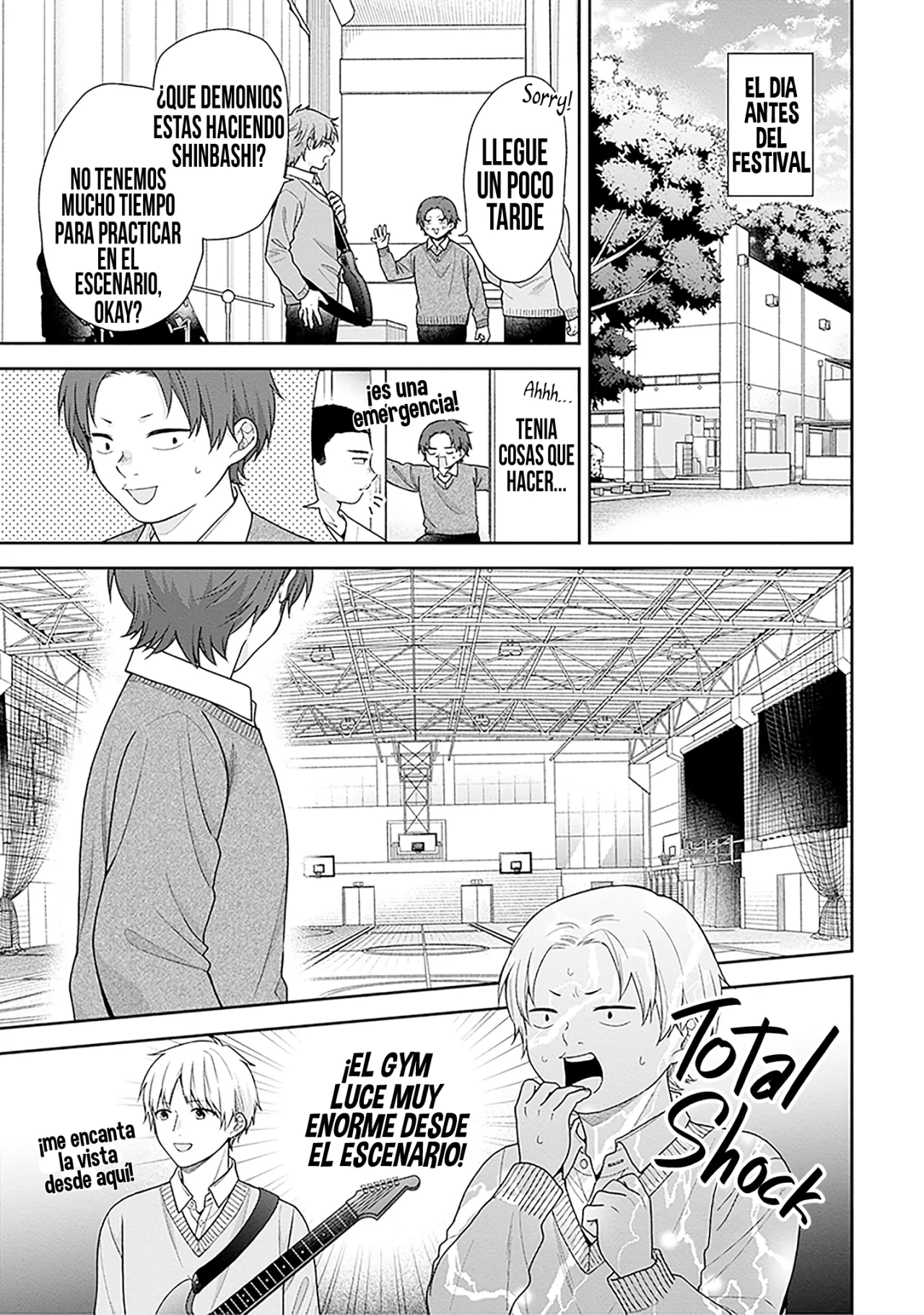 Busu ni Hanataba wo. Capítulo 67 - Page 5