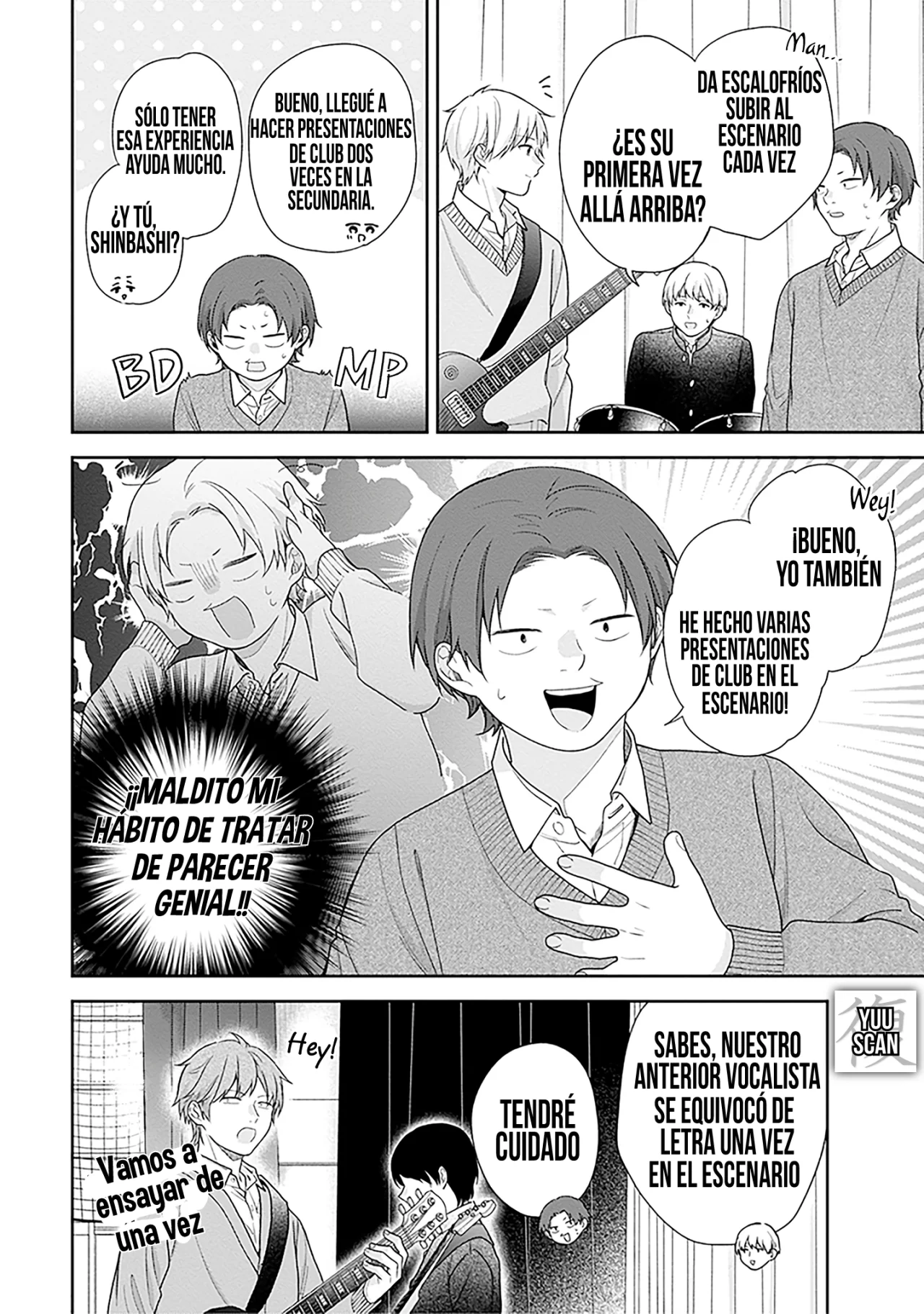 Busu ni Hanataba wo. Capítulo 67 - Page 6