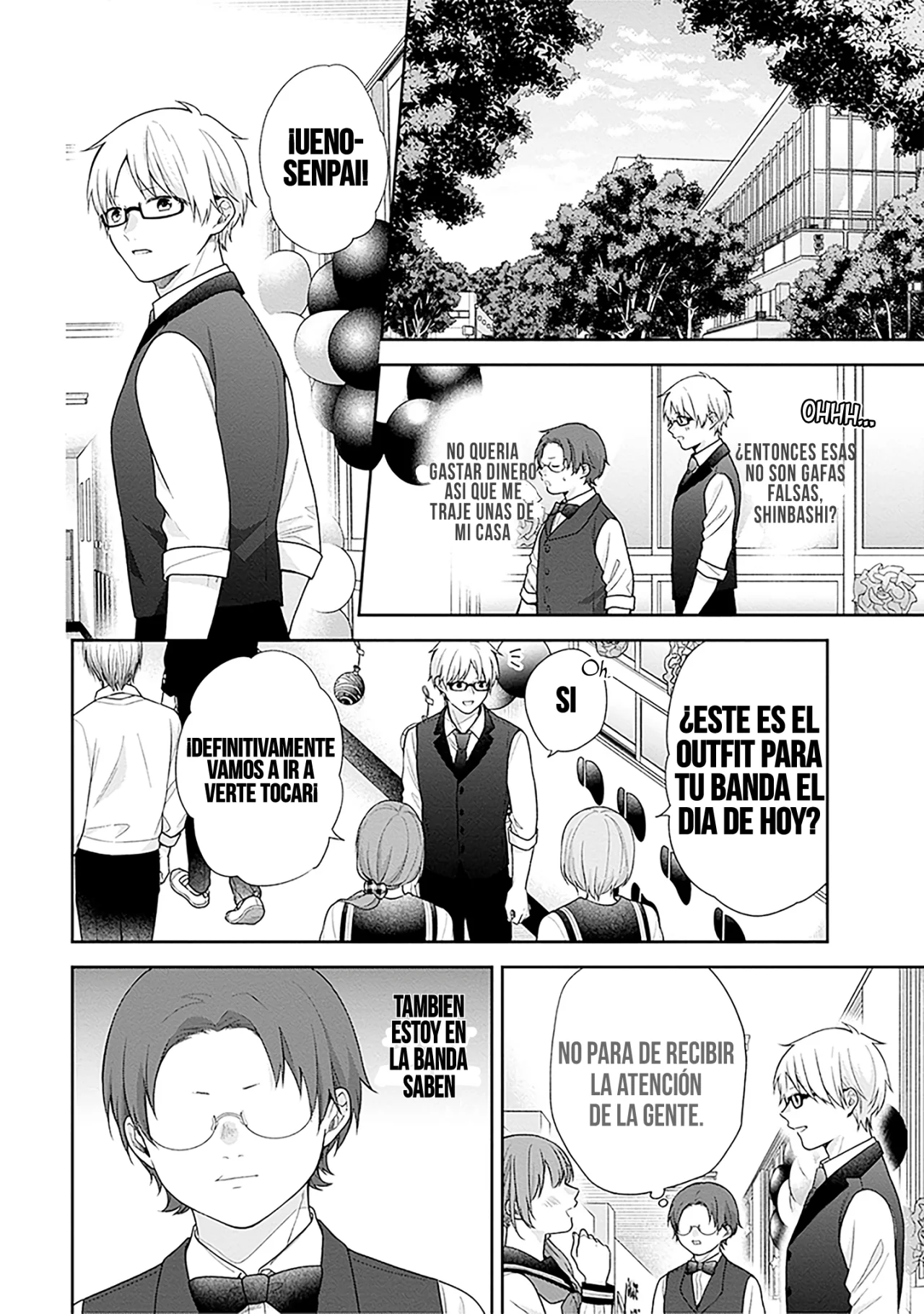 Busu ni Hanataba wo. Capítulo 67 - Page 8
