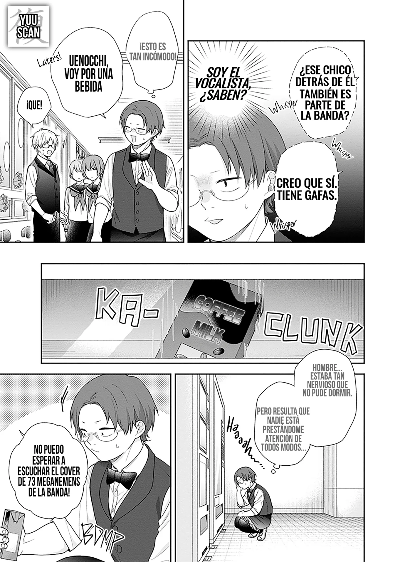Busu ni Hanataba wo. Capítulo 67 - Page 9