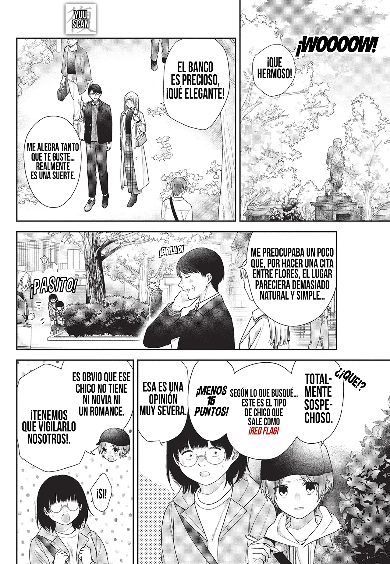 Busu ni Hanataba wo. Capítulo 68 - Page 10