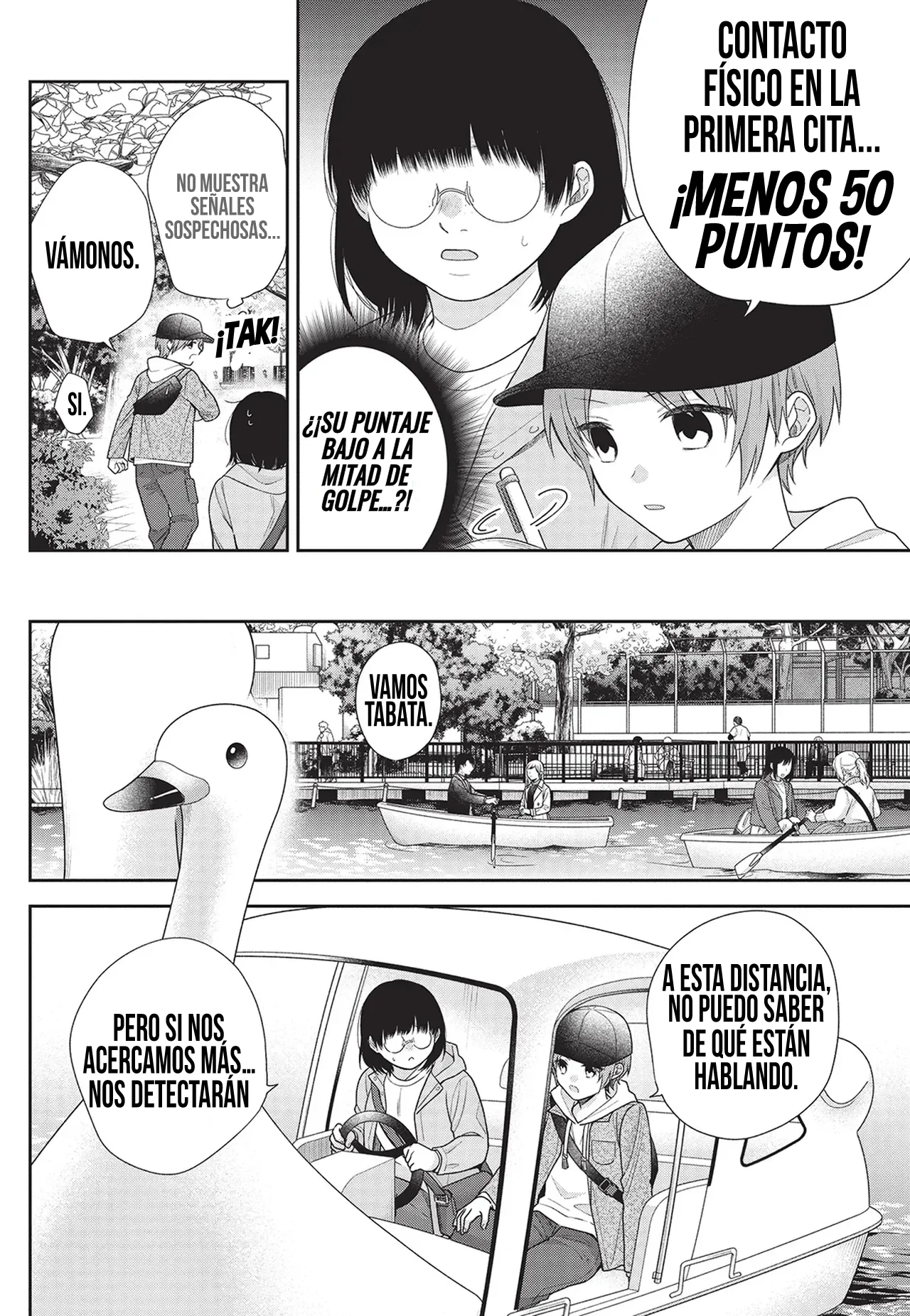 Busu ni Hanataba wo. Capítulo 68 - Page 12