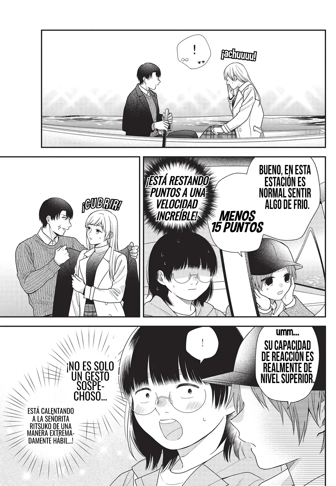 Busu ni Hanataba wo. Capítulo 68 - Page 13