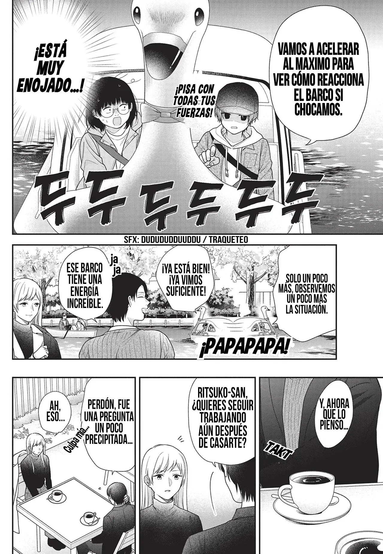 Busu ni Hanataba wo. Capítulo 68 - Page 14