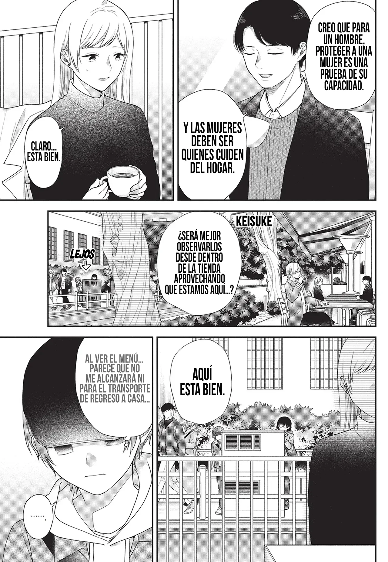 Busu ni Hanataba wo. Capítulo 68 - Page 15