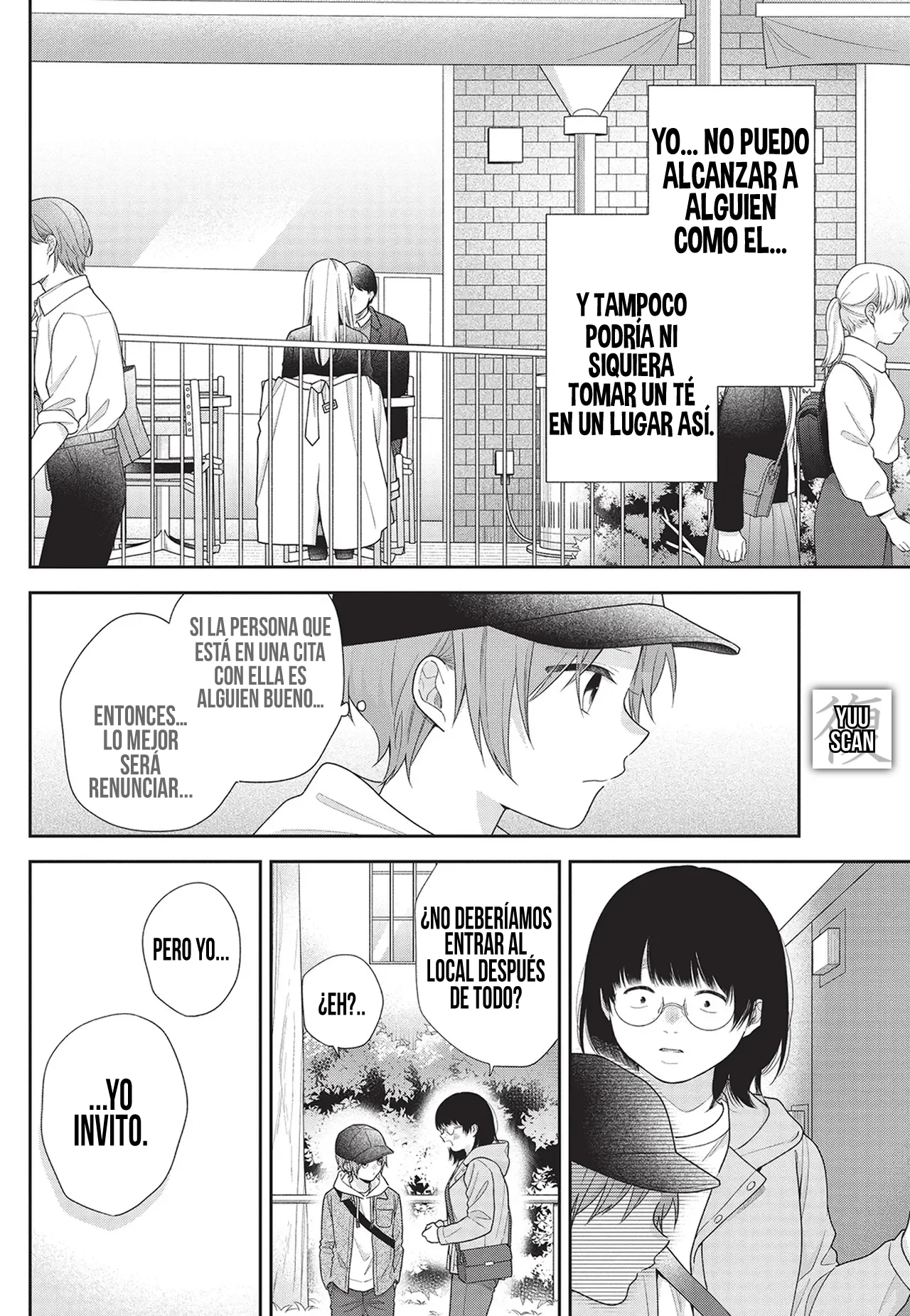 Busu ni Hanataba wo. Capítulo 68 - Page 16