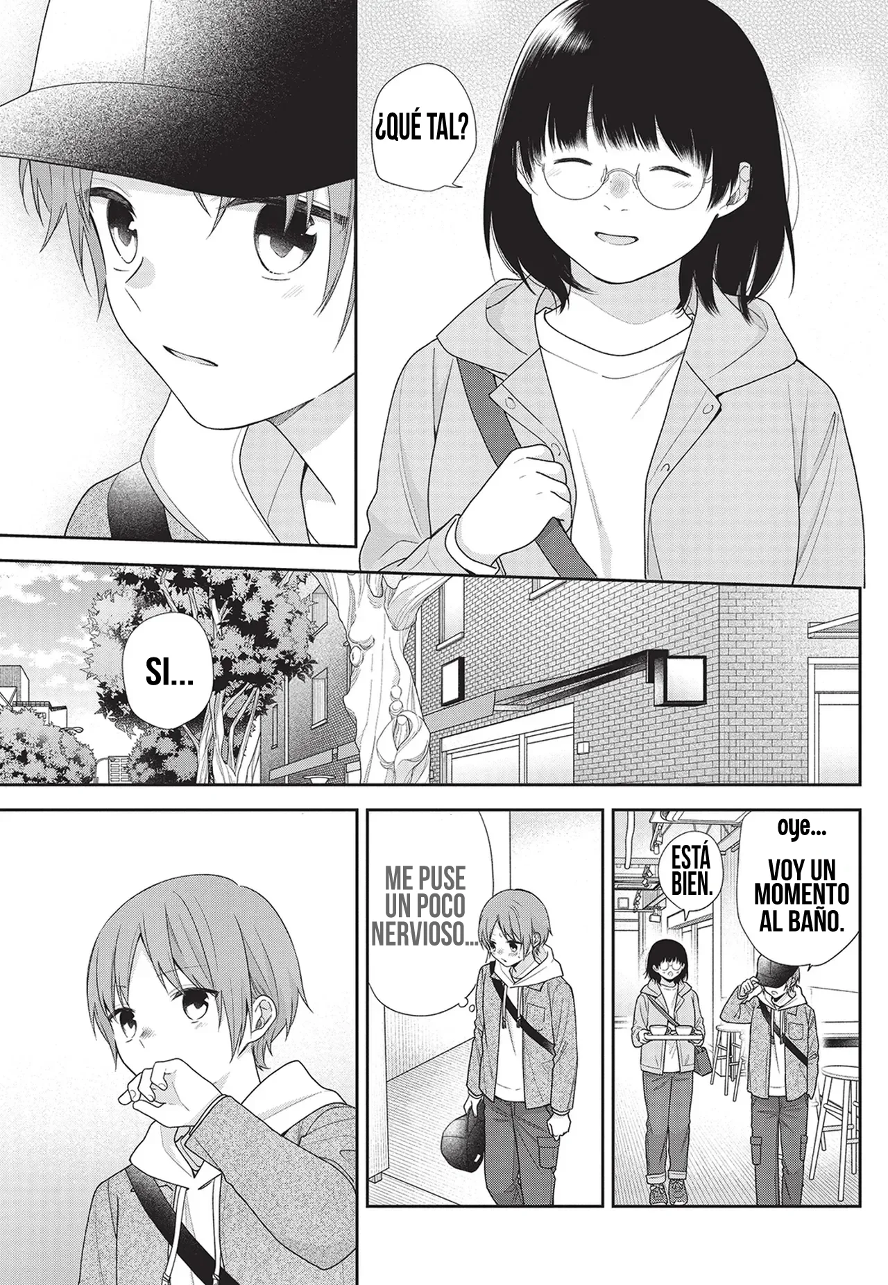 Busu ni Hanataba wo. Capítulo 68 - Page 17