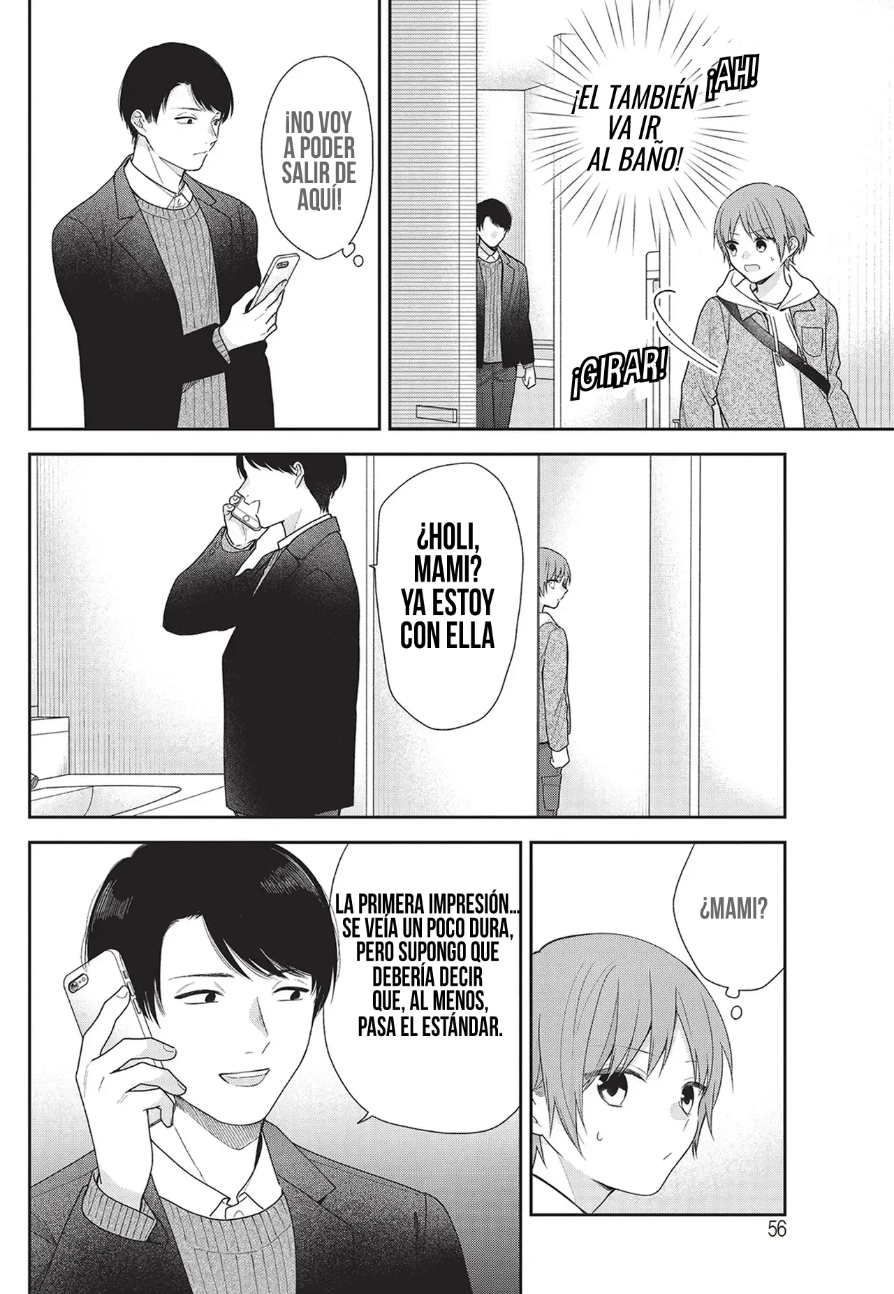 Busu ni Hanataba wo. Capítulo 68 - Page 18
