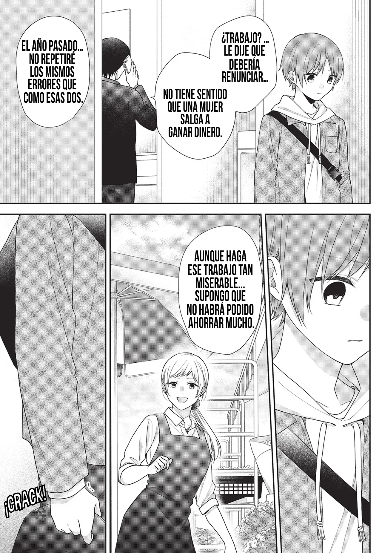 Busu ni Hanataba wo. Capítulo 68 - Page 19