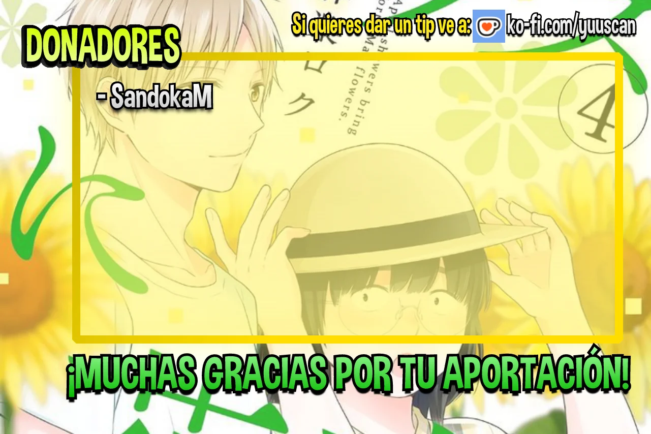 Busu ni Hanataba wo. Capítulo 68 - Page 2
