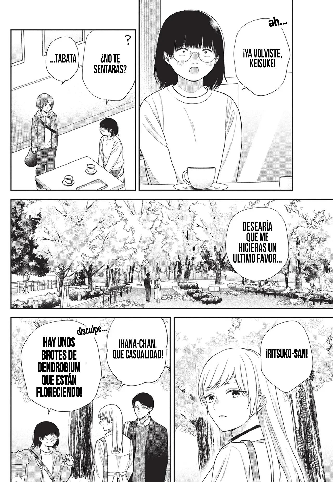 Busu ni Hanataba wo. Capítulo 68 - Page 20