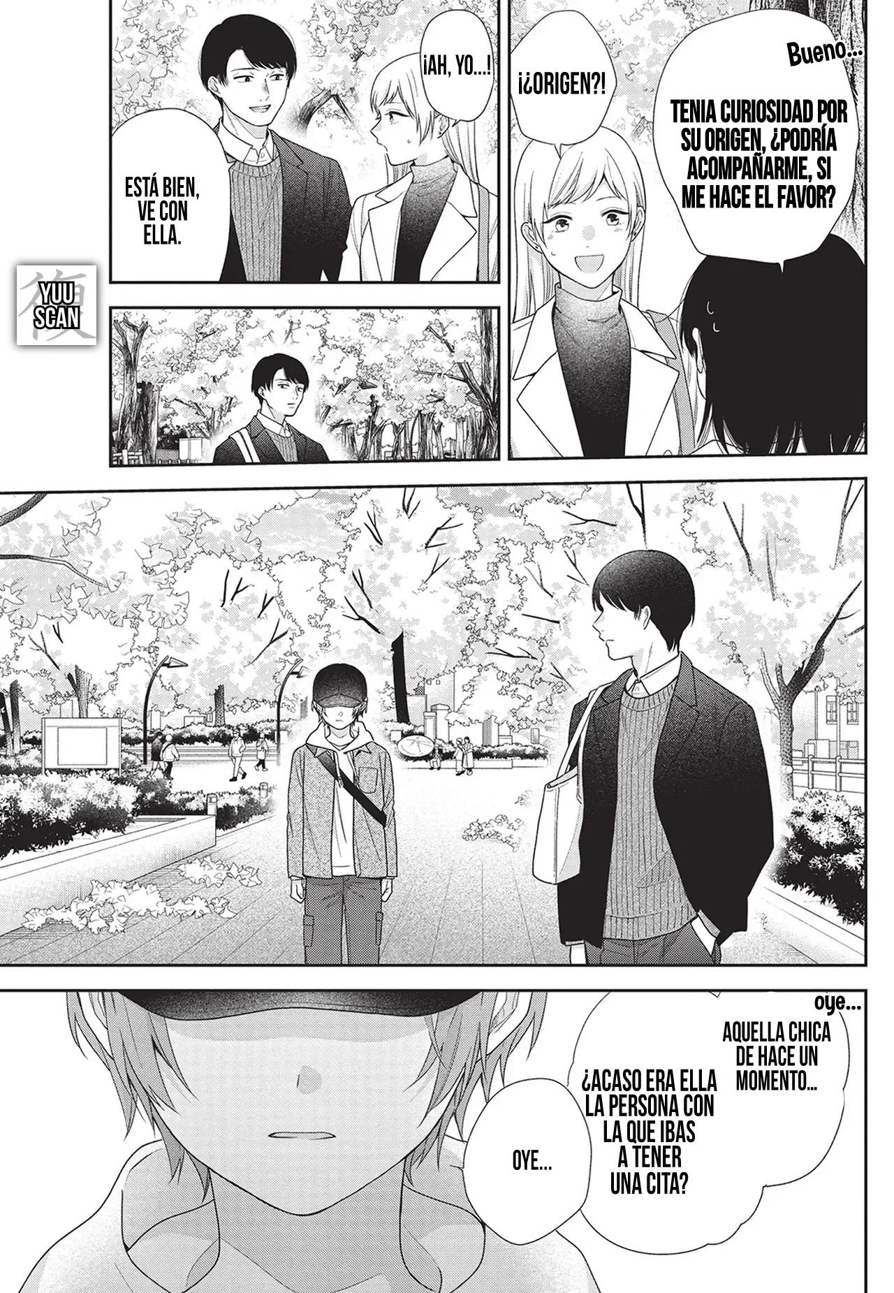 Busu ni Hanataba wo. Capítulo 68 - Page 21