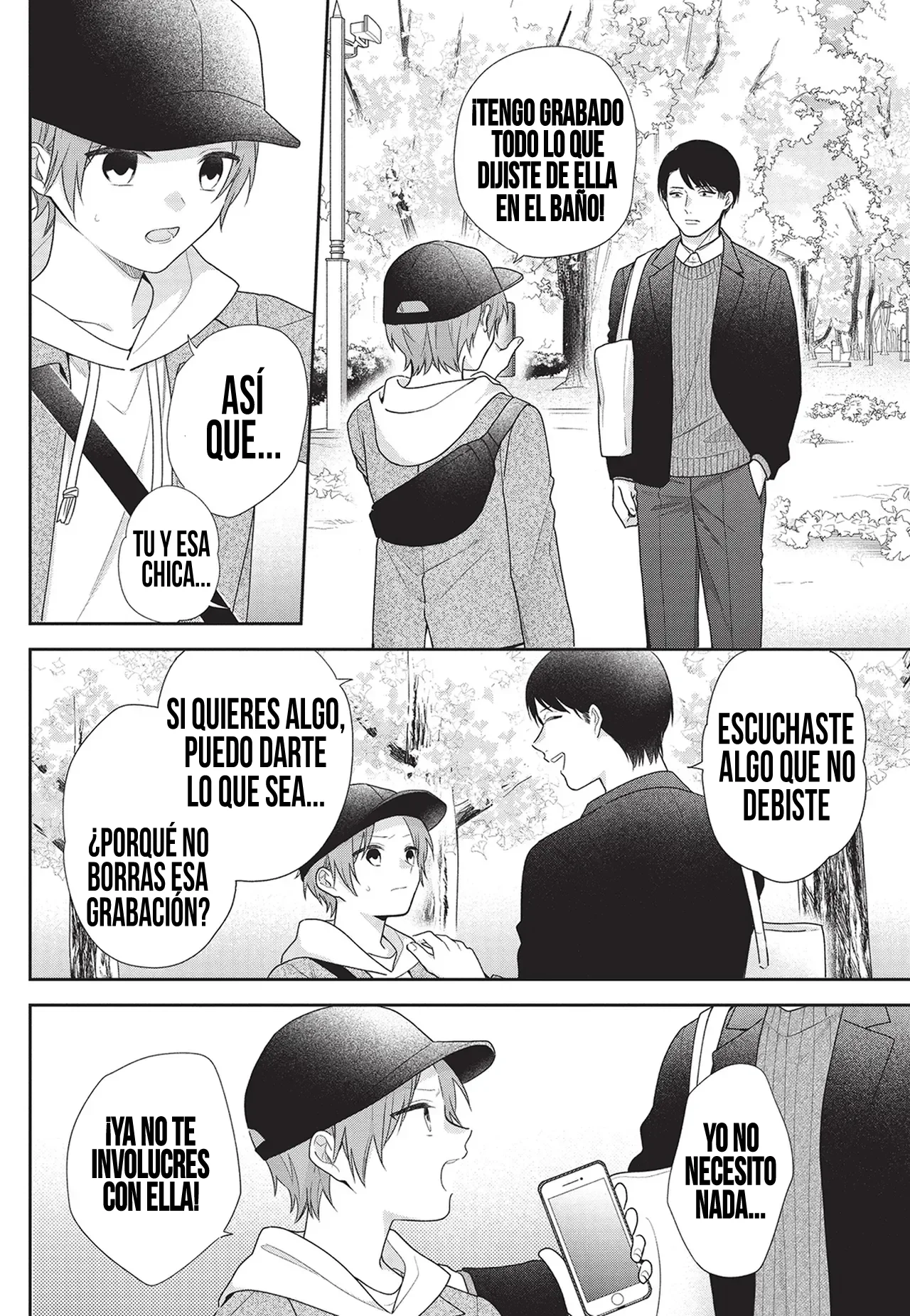 Busu ni Hanataba wo. Capítulo 68 - Page 22